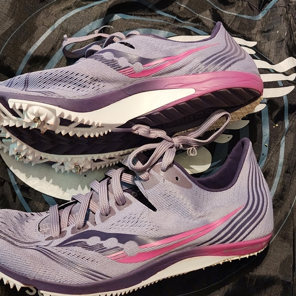 NEW Saucony endorphin 3 road running shoe dusk 6.5 - Picture 12 of 13